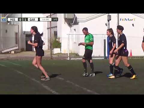 2 MESSIAS vs GARRO FC 2 (9a. Clausura A) - 25/11/2017