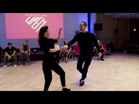 Attila Pátros & Marina Motronenko - Invitational Jack&Jill - Slovenian Open 2024