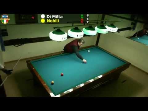 Di Milta vs Nobili - 3^ Prova Camp.to Provinciale Roma 3^ Cat 2014/2015