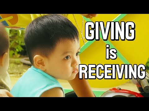 Từ thiện: CHO là NHẬN