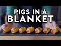 Binging With Babish Pigs In A Blanket From The Office