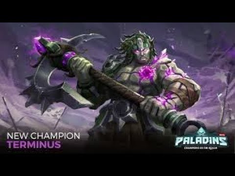 Paladins New Champion Terminus He GETS ALIVE FROM THE DEATH ? OB61