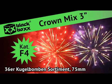 Blackboxx - Crown Mix 3" (Neuheit 2025)