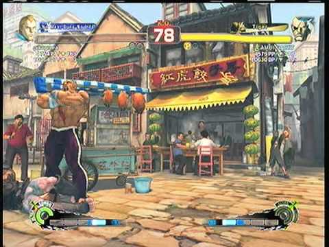 SSFIVAE:  Abel (pikagoma) vs. Sagat (CAMUI GACKT) SD
