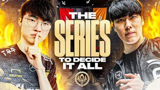 T1 VS HLE FOR THE LAST MSI SPOT & FINALS - LCK SPRING 2024 PLAYOFFS - CAEDREL