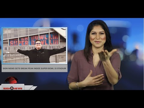 Sign1News 1.25.19 - News for the deaf community powered by CNN in American Sign Language (ASL)