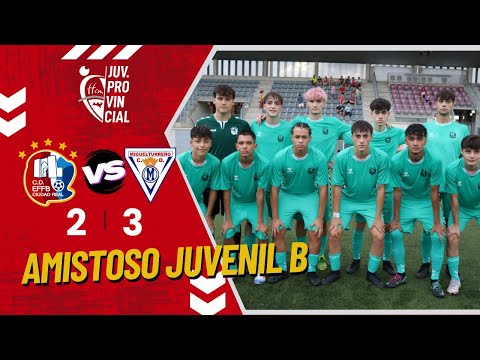 AMISTOSO JUVENIL B | EFFB Ciudad Real B - CD Miguelturreño
