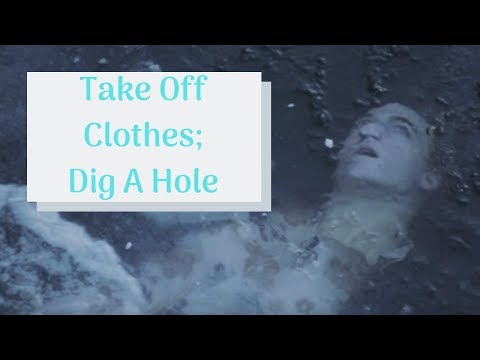 Paradoxical Things People Do While Freezing to Death | Hide And Die Syndrome