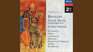 Rossini: Petite Messe solennelle - Sanctus