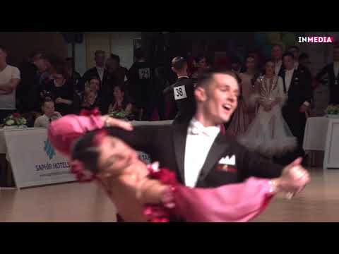 Victor Povolotsky - Elena Natacheeva | R1 Slow Fox | Salaspils Open 2018