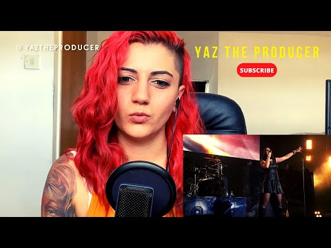 BRITISH GIRL REACTS TO NIGHTWISH - Ghost Love Score (OFFICIAL LIVE)