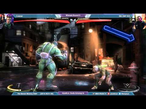 The Break #281   IGAU W3   Cossner VS RM EMP KDZ