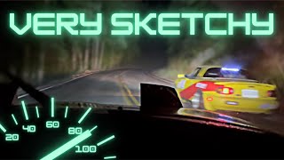 Wet Touge Challenge | Pushing Limits in the Rain!