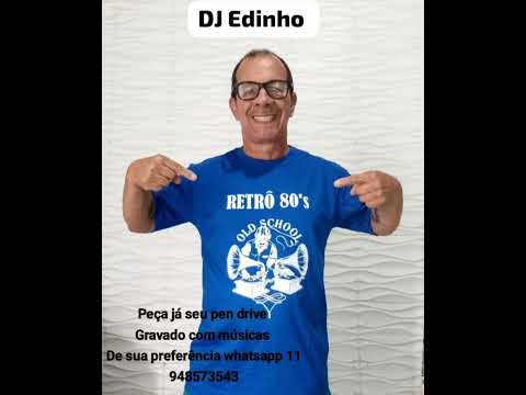 DJ Edinho retrô 80 /Jimmy bo horne