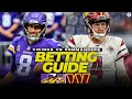 Vikings at Commanders Betting Preview: FREE expert picks, props [NFL Week 9] | CBS Sports HQ