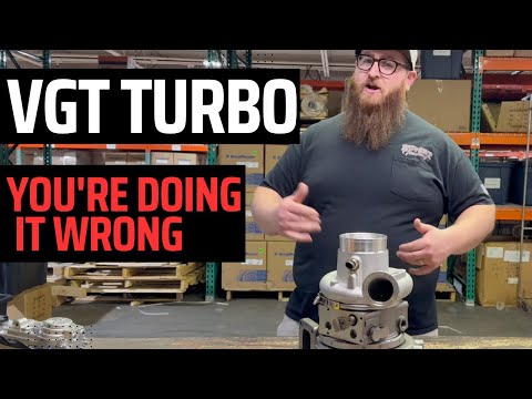 How To Buy & Install VGT Turbos & VGT Actuators - The Right Way