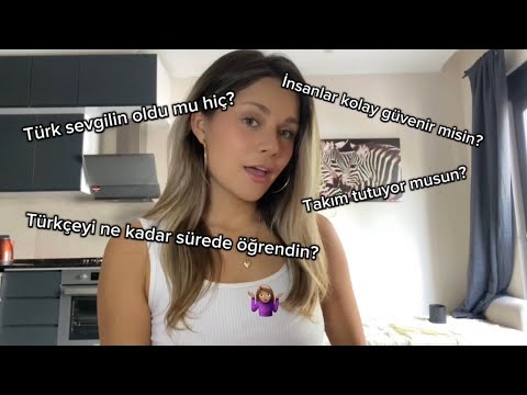 Ben Kimim? Soru-Cevap 👀 | Who am I? Q&A 👀