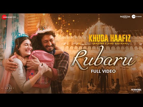 Rubaru - Full Video | Khuda Haafiz 2 | Vidyut J, Shivaleeka O | Vishal Mishra, Asees Kaur, Manoj M