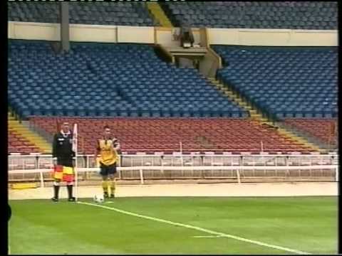Woking v Kidderminster Harriers 1995 FA Trophy Final