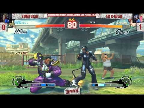 Yomi Gaming USF4 Capcom/Anime Week 4 Pools YOMI Stan (M. Bison) vs EG K-Brad (Cammy)