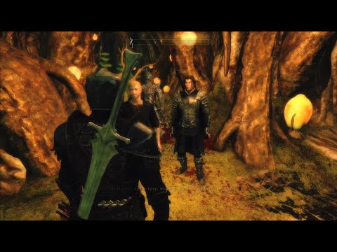 Lucien Flavius dialog about Jyggalag | Skyrim Mod
