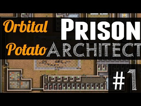 Season 2 - Prison Architect - Lets Play - Part 1 - Scaleable