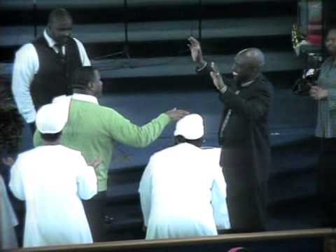 Pastor Ronzell Pretlow 2 at Christian Tabernacle COGIC January 2014