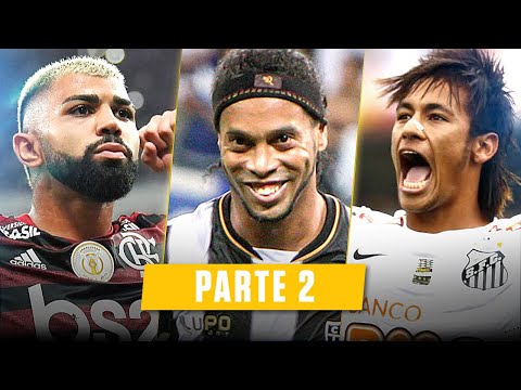 50 Most Amazing Goals Of Brazilian Football - Part 2