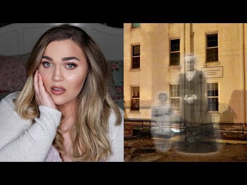 Ghost Hunting at a Haunted Asylum... SCARY Paranormal Storytime Video