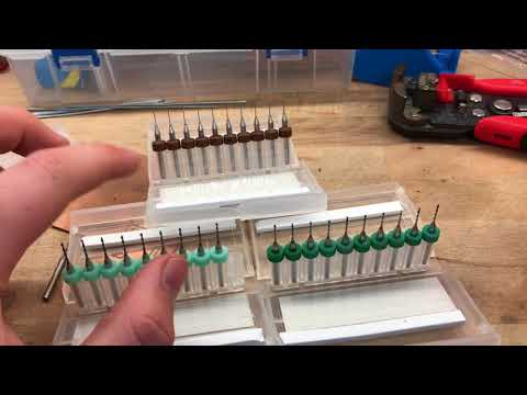 Drill Bit Plastic Box video