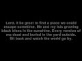 Hozier - Jackie And Wilson (Lyrics) 