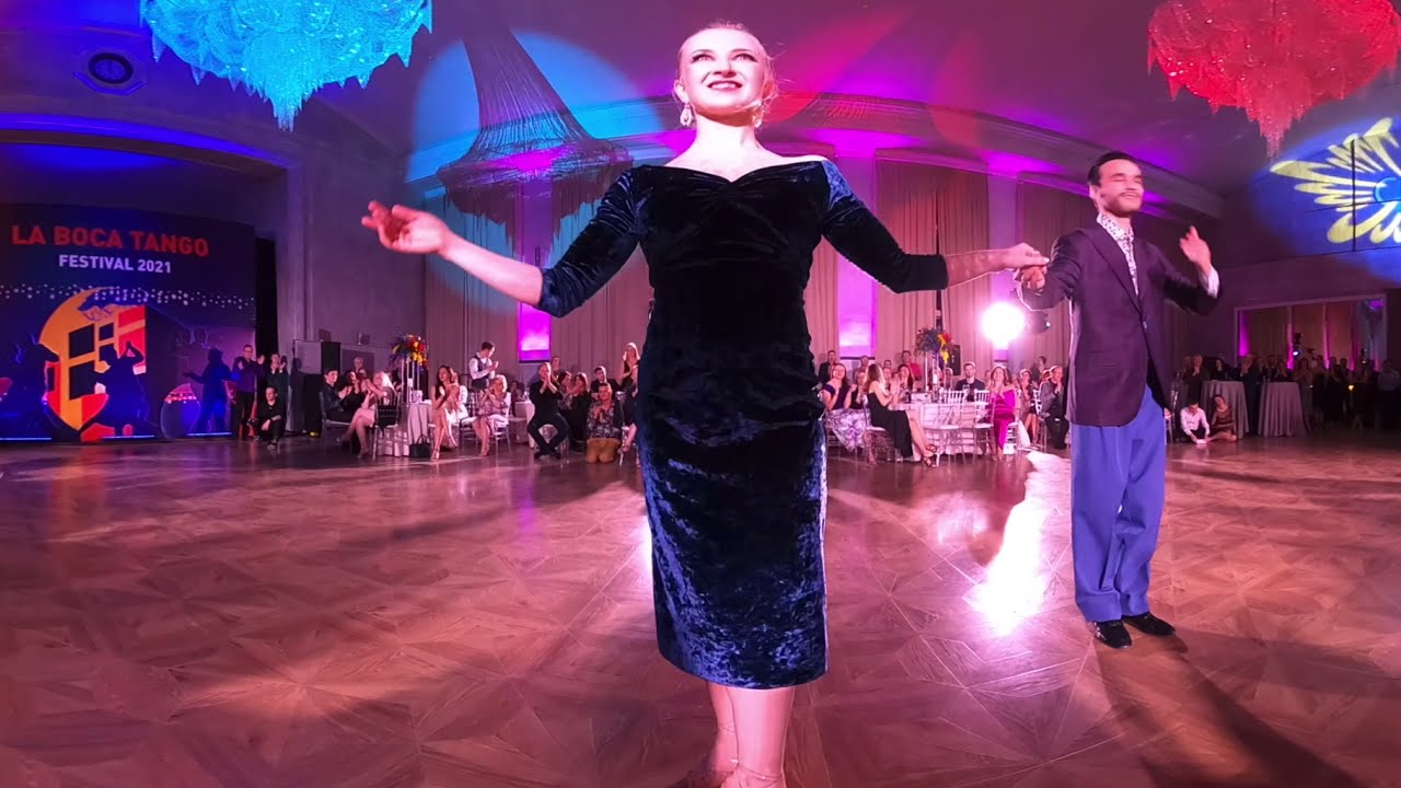 Juan Manuel Rosales & Liza Rosales, La Boca Tango Festival 2021 #360tango, Dichas que vivi, Biagi