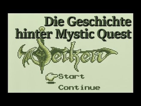 Die Geschichte hinter Mystic Quest | Game Boy Rollenspiel, Collection of Mana