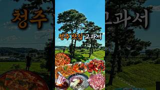 청주 맛집 교과서 출판했습니다