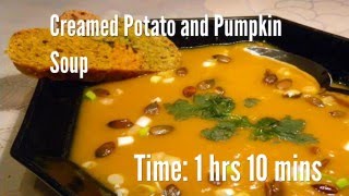 Creamed Potato and Pumpkin Soup Recipe