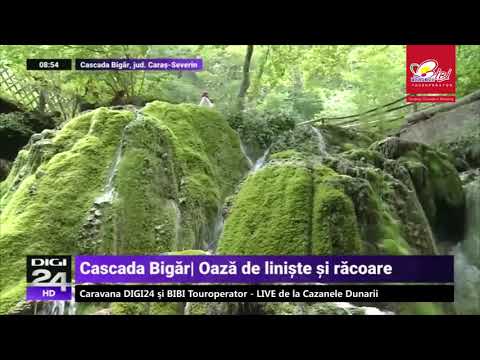 Cascada Bigar din Caras Severin