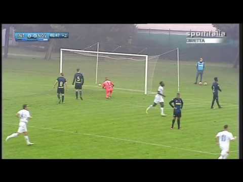 IL MEGLIO DEL CAMPIONTO PRIMAVERA - Inter-Novara, il gol di Chajia