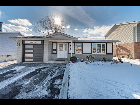 Home for sale at 16 Mancroft Crescent, Brampton, ON L6S 2V4