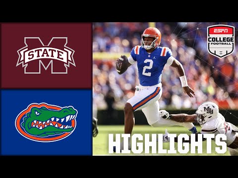 Mississippi State Bulldogs vs. Florida Gators | Full Game Highlights | ESPN CFB