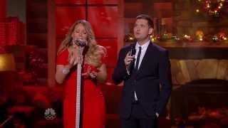 Mariah Carey &amp; Michael Bublé - All I Want For Christmas Is You (Christmas Live 2013)