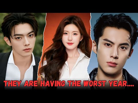 The 8 Biggest Chinese Actor Scandals of 2025 (So Far)