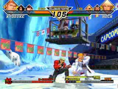 Capcom vs Snk 2 'Shiho vs Dhalsim' 11