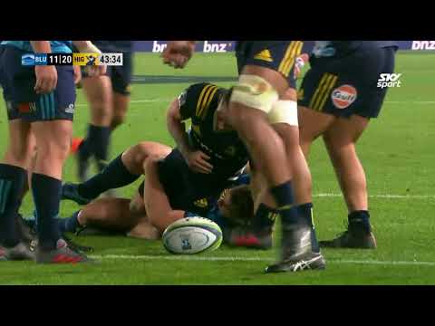 HIGHLIGHTS: 2018 Super Rugby Week 10: Blues v Highlanders