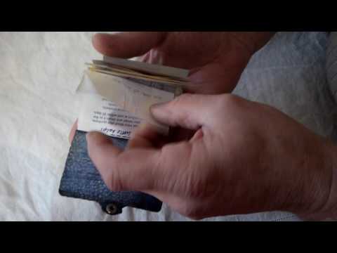 I-Clip exceptionally slim walet