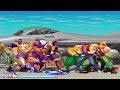 NICK54222 MUGEN Special 4th Of July 2022 4v4 Simul