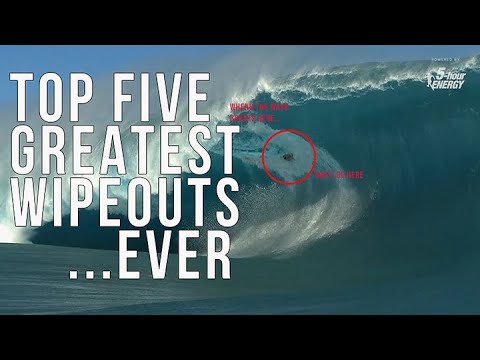 TOP FIVE Greatest Wipeouts Ever
