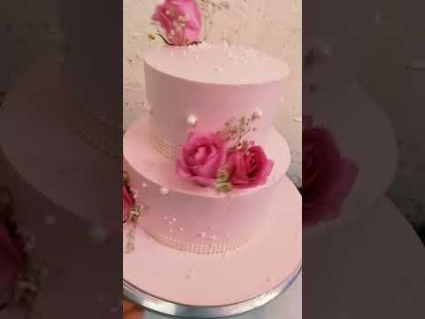 anniversary cakes #new design ❤️❤️