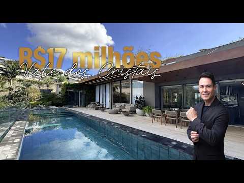 Casa 17 Milhões No Vale dos Cristais - Nova Lima, MG