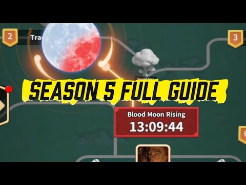 Dark War Survival: Season 5 Full Guide (Sealed Island Season) #darkwarsurvival #gaming #wargames 