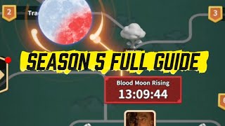 Dark War Survival: Season 5 Full Guide (Sealed Island Season) #darkwarsurvival #gaming #wargames